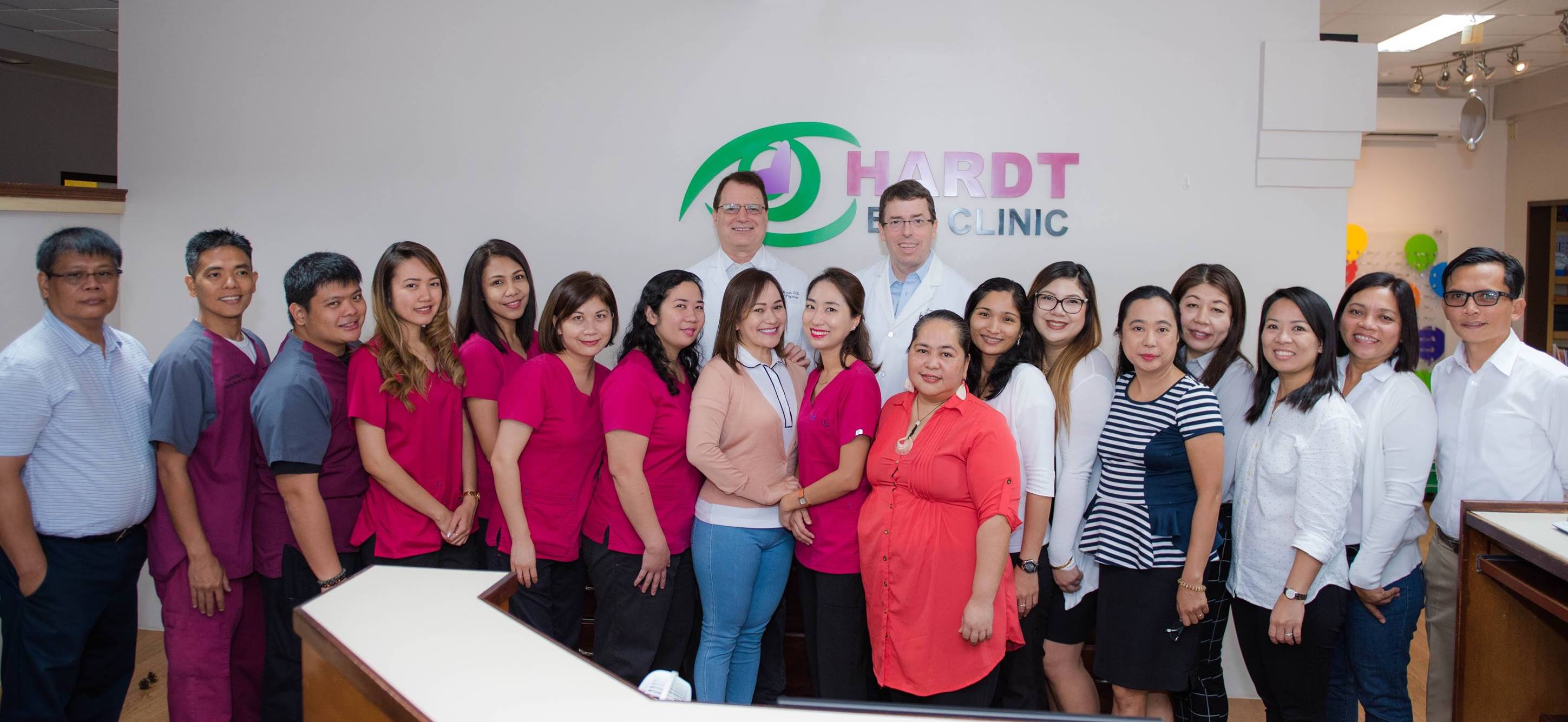 Hardt Eye Clinic & Diabetes Education Center Staff
